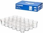 van Well Schnapsglas "Stamper mit Rotring-Eichung Lahnstein 2 cl 24er Set