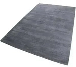 Teppich ESPRIT "Loft ESP-4223" Gr. 4, grau (dunkelgrau), B:160cm H:20mm L:230cm,