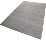 Teppich ESPRIT "Loft ESP-4223" Gr. 5, grau, B:200cm H:20mm L:200cm, Kunstfaser,