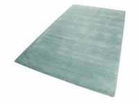 Teppich ESPRIT "Loft" Teppiche Gr. B/L: 200 cm x 200 cm, 20 mm, 1 St., grün