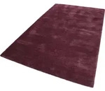 Teppich ESPRIT "Loft ESP-4223" Gr. 31, rot (bordeaux), B:130cm H:20mm L:190cm,