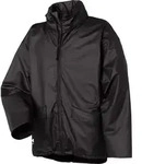 Outdoorjacke HELLY HANSEN "Voss", Herren, Gr. S, schwarz, Obermaterial: 100%