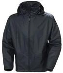 Outdoorjacke HELLY HANSEN "Voss", Herren, Gr. XXL, blau (marineblau), Obermaterial: