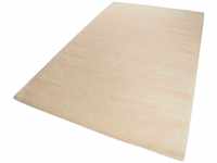 Teppich ESPRIT "Loft" Teppiche Gr. B/L: 200 cm x 200 cm, 20 mm, 1 St., beige