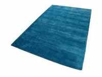 Teppich ESPRIT "Loft" Teppiche Gr. B/L: 80 cm x 150 cm, 20 mm, 1 St., blau...