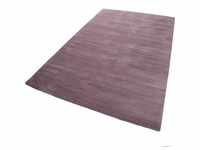 Teppich ESPRIT "Loft" Teppiche Gr. B/L: 200 cm x 200 cm, 20 mm, 1 St., lila