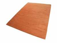 Teppich ESPRIT "Loft" Teppiche Gr. B/L: 130 cm x 190 cm, 20 mm, 1 St., orange
