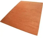 Teppich ESPRIT "Loft ESP-4223" Gr. 2, orange (orange, terra), B:80cm H:20mm...