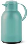 Emsa Isolierkanne "Samba" 1,5 l XXL-Modell, zeitloses Design, einfacher Knopfdruck,