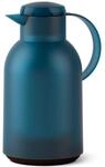 Emsa Isolierkanne "Samba" 1,5 l XXL-Modell, zeitloses Design, einfacher Knopfdruck,