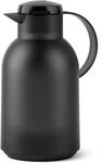Emsa Isolierkanne "Samba" 1,5 l XXL-Modell, zeitloses Design, einfacher Knopfdruck,