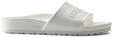 Sandale BIRKENSTOCK "Barbados", Jungen, Gr. 41, wei&szlig;, Obermaterial: 100% Synthetik
