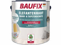 Baufix Wandfarbe "Elefantenhaut Wand- & Tapetenschutz"