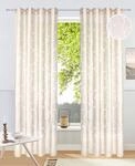 OTTO home Gardine "Anna" &Ouml;sen 1 Stk. tlg. Bestseller, &Auml;ste-Motiv, Viskose,