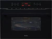 Amica Backofen mit Mikrowelle "EBC 841 600 S" Platzsparender Komfort f&uuml;r schnelles