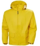 Outdoorjacke HELLY HANSEN "Voss", Herren, Gr. XS, gelb, Obermaterial: 100% Polyester