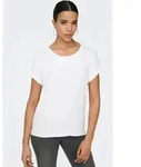 T-Shirt ONLY "ONLMOSTER &ndash; T-Shirt mit melierter Optik und elastischem Material",