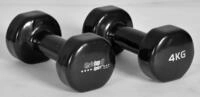 Christopeit Sport Hantel 8 kg 2 Stk. tlg.