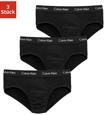 Calvin Klein Underwear Hipster "CK HIP BRIEF 3PK" 3 Stk. mit Logo-Stretchbund