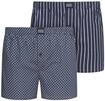 Jockey Webboxer "Everyday Woven" 2er Pack, mit Eingriff und elastischem Bund