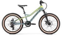 Jugendfahrrad BIKESTAR Gr. 28, gr&uuml;n, Fahrr&auml;der, Kinder, 28cm, 20 Zoll...