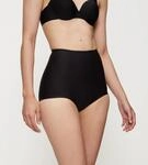 Shapingpants TRIUMPH "Medium Shaping Series", Damen, Gr. S, schwarz, Microtouch,