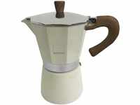 Espressokocher GNALI & ZANI "Venezia" Kaffeemaschinen Gr. 3 Tassen, 3 Tasse(n),...