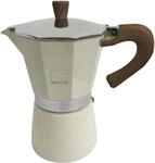 gnali & zani Espressokocher "Venezia" Induktion, cremefarben