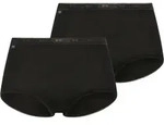 Midislip SLOGGI "Basic+", Damen, Gr. 44, schwarz, Single Jersey, Obermaterial:...
