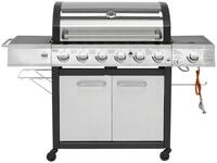 El Fuego Gasgrill "Long Beach" BxTxH: 161x59,5x121 cm