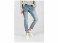 7/8-Jeans TIMEZONE "Slim NaliTZ 7/8" Gr. 26, US-Größen, blau (bleached) Damen...