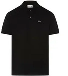 Poloshirt LACOSTE, Herren, Gr. 8, schwarz, Jersey, Obermaterial: 100% Baumwolle,