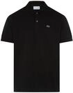 Poloshirt LACOSTE, Herren, Gr. 8, schwarz, Jersey, Obermaterial: 100% Baumwolle,