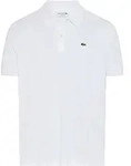 Lacoste Poloshirt Polokragen, Jersey-Qualit&auml;t, gesticktes Krokodil auf der Brust