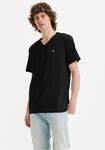Levis V-Shirt "LE ORIGINAL HM VNECK" mit Logostickerei