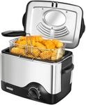 Unold Fritteuse "Kompakt 58615" 1200 W Fassungsverm&ouml;gen z. B. 0,5 kg Pommes