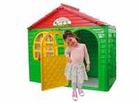 Spielhaus JAMARA "Little Home" Spielhäuser grün (grün, rot) Kinder Spielhaus
