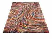 Hochflor-Teppich OCI DIE TEPPICHMARKE "Sixteen Face" Teppiche Gr. B/L: 160 cm x...
