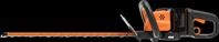 Worx Akku-Heckenschere "WG284E.9" () 60 cm Dual Schnittklingen, 27 mm Zahnabstand,