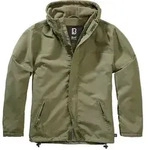 Allwetterjacke BRANDIT "Brandit Herren Windbreaker Frontzip", Herren, Gr. 7XL,...
