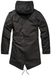 Wintermantel BRANDIT "Brandit Herren M51 US Parka", Herren, Gr. L, schwarz, 73%