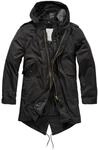 Wintermantel BRANDIT "Brandit Herren M51 US Parka", Herren, Gr. L, schwarz, 73%