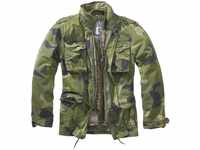 Wintermantel BRANDIT "Brandit Herren M-65 Giant Jacket" Gr. 4XL, grün (swedisch