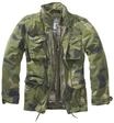 Wintermantel BRANDIT "Brandit Herren M-65 Giant Jacket", Herren, Gr. 4XL, swedisch