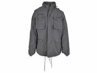 Wintermantel BRANDIT "Brandit Herren M-65 Giant Jacket" Gr. 5XL, grau (charcoal grey)