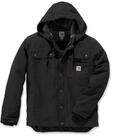 Funktionsjacke CARHARTT "Bekleidung", Herren, Gr. S, schwarz, Obermaterial: 100%