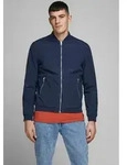 Jack & Jones Blouson "JJERUSH mit Stehkragen und Rei&szlig;verschlusstaschen" ohne Kapuze