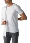 Unterziehshirt MEY "Dry Cotton Functional", Herren, Gr. 6L, N-Gr, wei&szlig;, Single