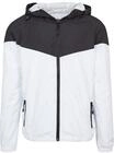 URBAN CLASSICS Allwetterjacke "Urban Classics Herren 2-Tone Tech Windrunner" 1 Stk.