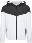 Allwetterjacke URBAN CLASSICS "Urban Classics Herren 2-Tone Tech Windrunner", Herren,
